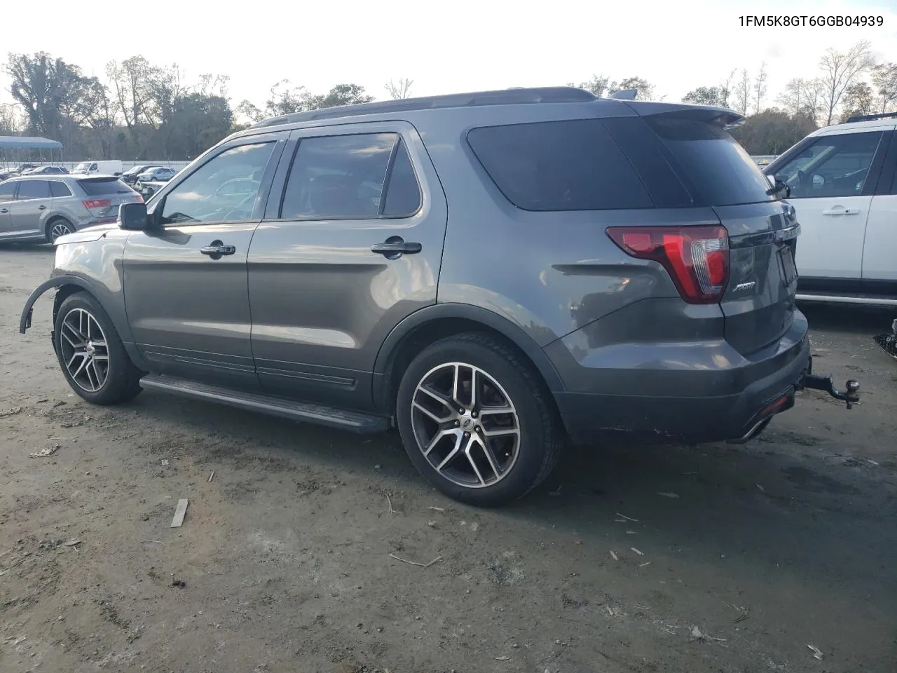 2016 Ford Explorer Sport VIN: 1FM5K8GT6GGB04939 Lot: 80064334