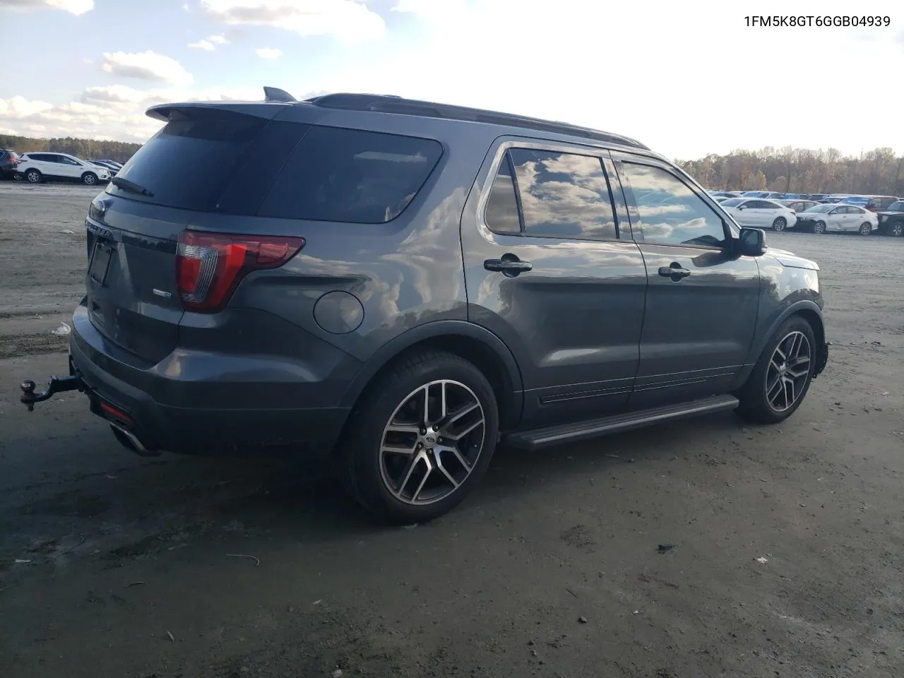 2016 Ford Explorer Sport VIN: 1FM5K8GT6GGB04939 Lot: 80064334