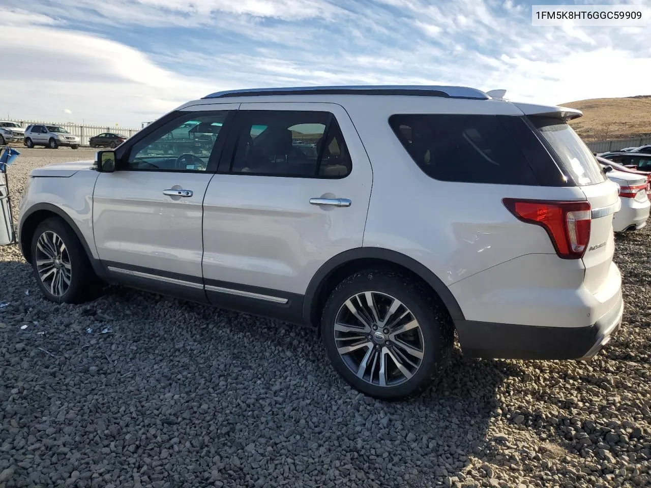 2016 Ford Explorer Platinum VIN: 1FM5K8HT6GGC59909 Lot: 80733124