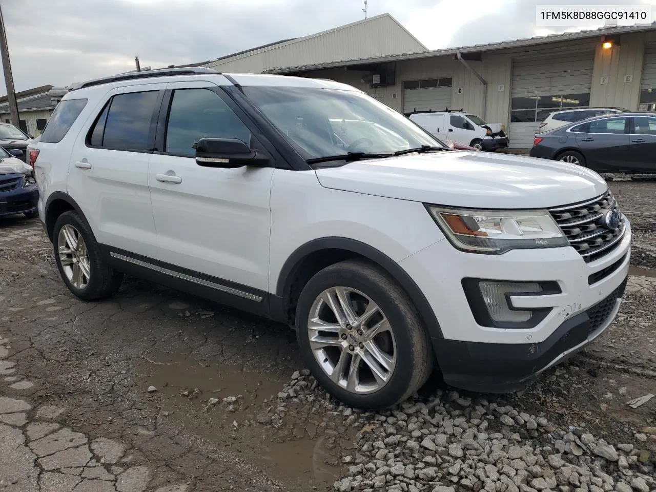 2016 Ford Explorer Xlt VIN: 1FM5K8D88GGC91410 Lot: 80976024