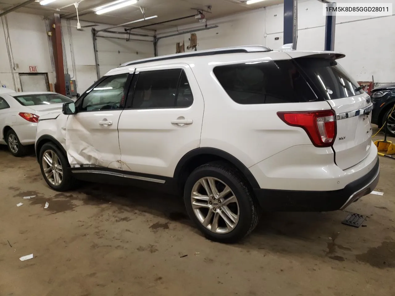 2016 Ford Explorer Xlt VIN: 1FM5K8D85GGD28011 Lot: 81363924