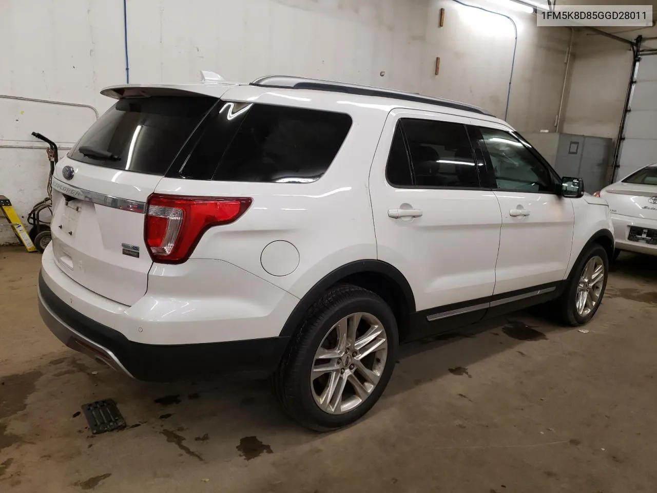 2016 Ford Explorer Xlt VIN: 1FM5K8D85GGD28011 Lot: 81363924