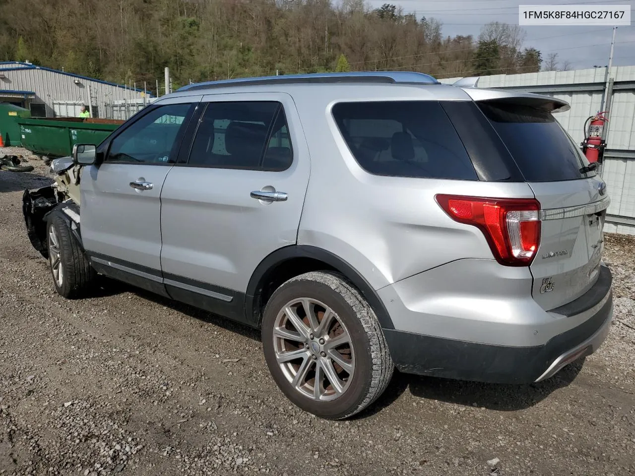 2017 Ford Explorer Limited VIN: 1FM5K8F84HGC27167 Lot: 48879584