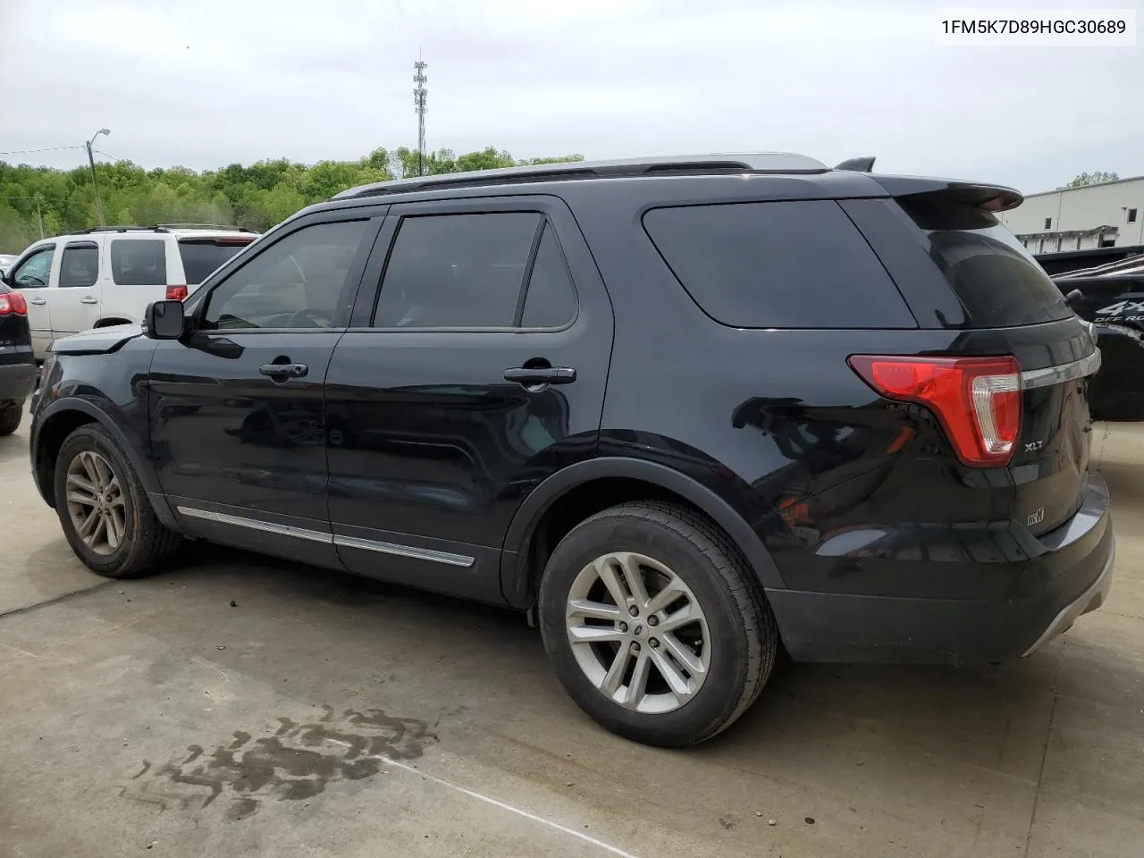 2017 Ford Explorer Xlt VIN: 1FM5K7D89HGC30689 Lot: 51603764