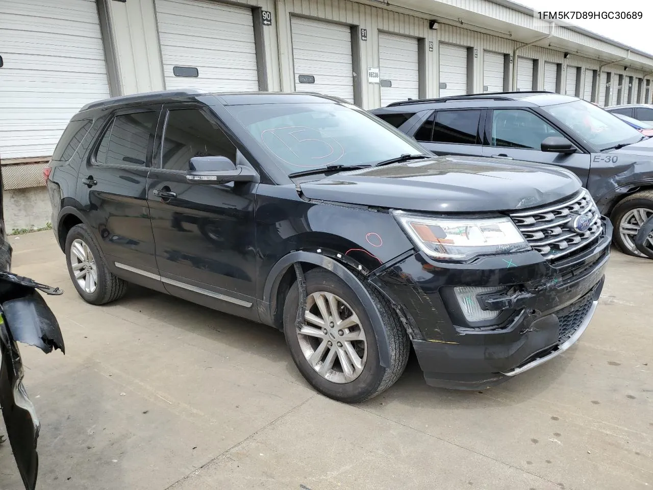 2017 Ford Explorer Xlt VIN: 1FM5K7D89HGC30689 Lot: 51603764