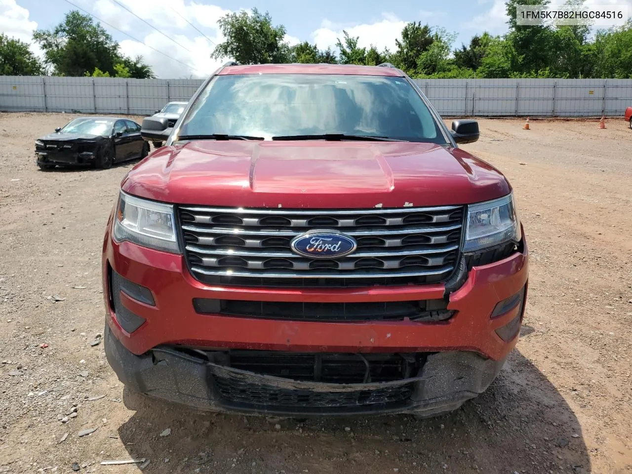 2017 Ford Explorer VIN: 1FM5K7B82HGC84516 Lot: 52337044