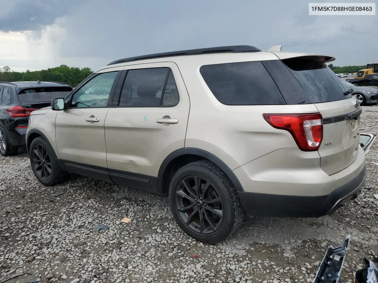 1FM5K7D88HGE08463 2017 Ford Explorer Xlt