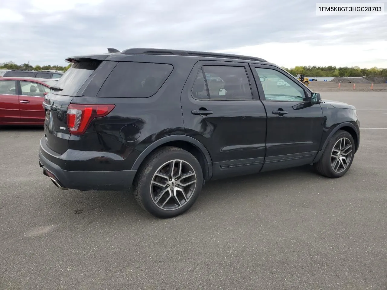 2017 Ford Explorer Sport VIN: 1FM5K8GT3HGC28703 Lot: 54512564