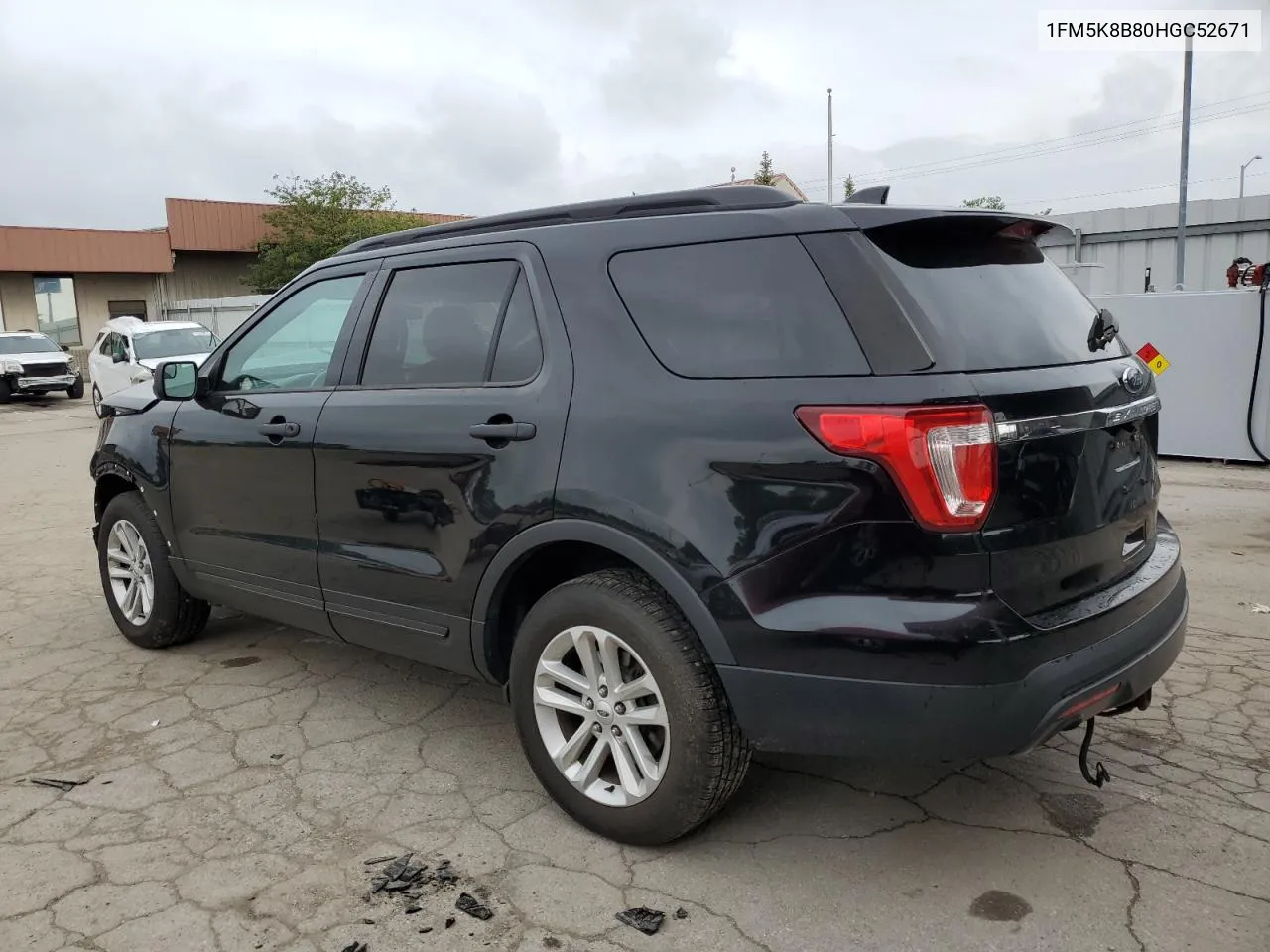 1FM5K8B80HGC52671 2017 Ford Explorer