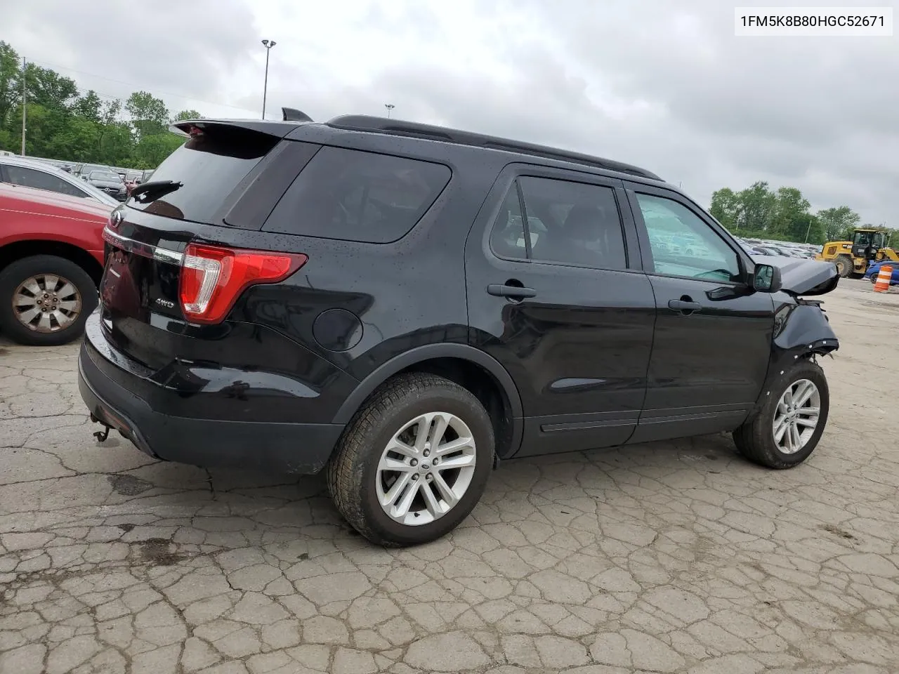 1FM5K8B80HGC52671 2017 Ford Explorer