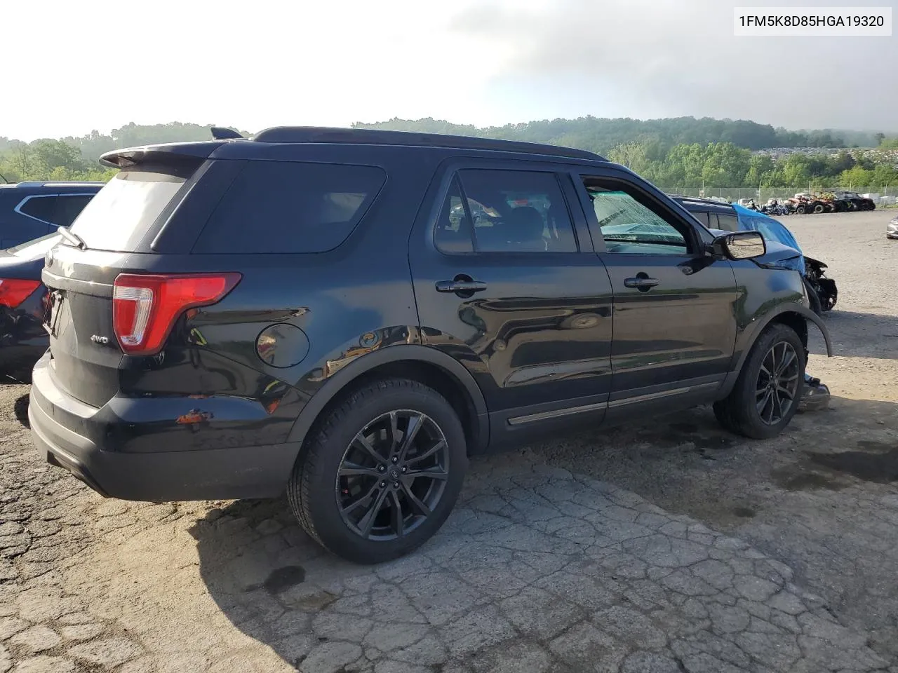 2017 Ford Explorer Xlt VIN: 1FM5K8D85HGA19320 Lot: 55616624