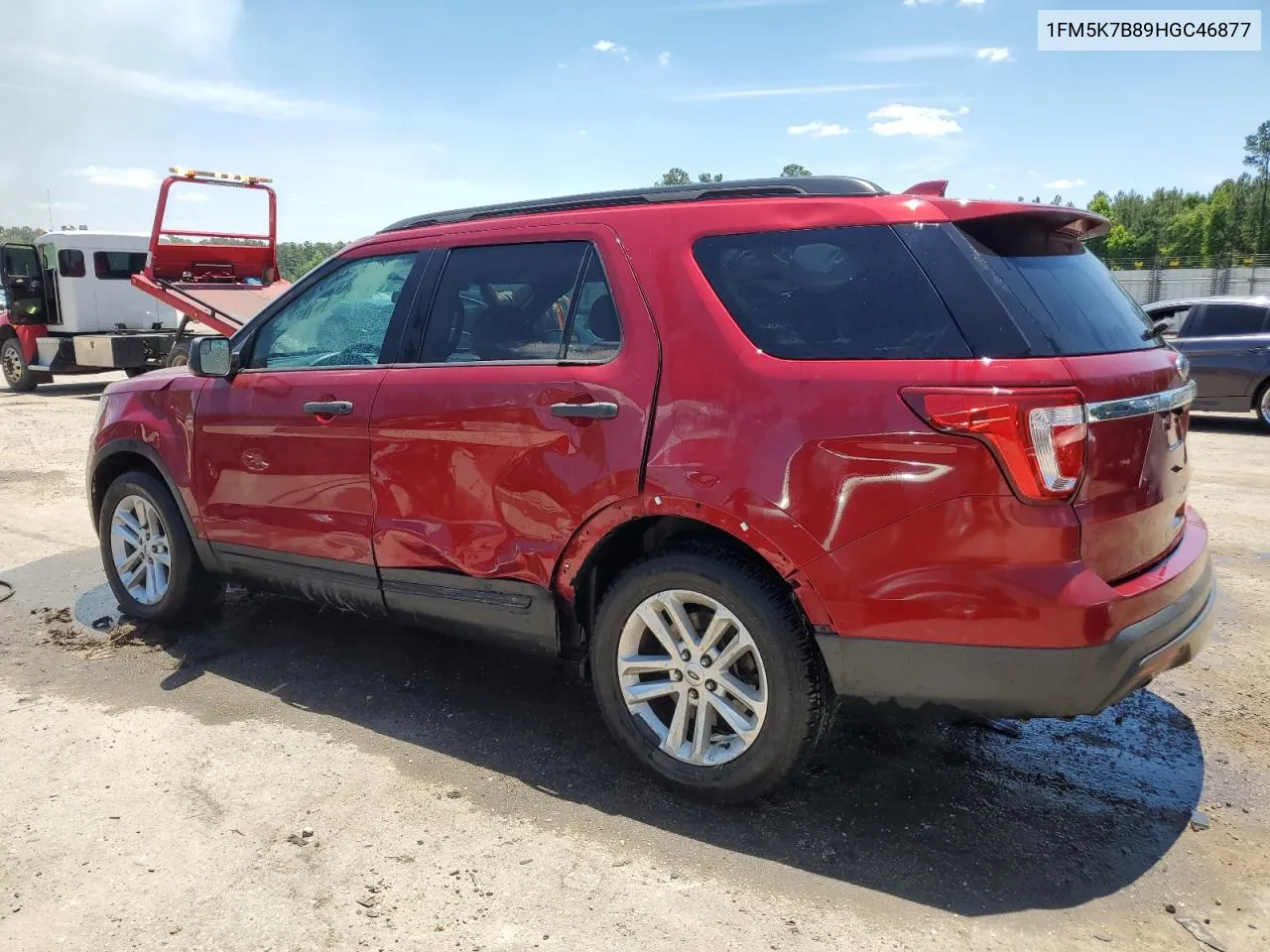 2017 Ford Explorer VIN: 1FM5K7B89HGC46877 Lot: 57026674