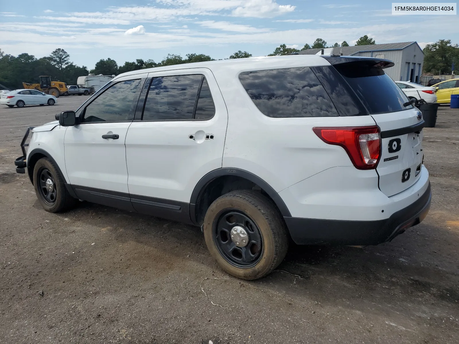 2017 Ford Explorer Police Interceptor VIN: 1FM5K8AR0HGE14034 Lot: 58578674