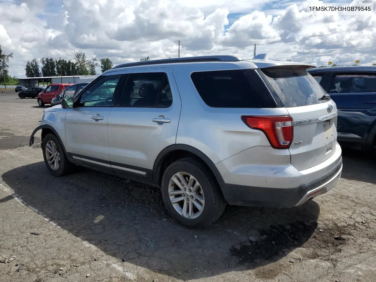 2017 Ford Explorer Xlt VIN: 1FM5K7DH3HGB79545 Lot: 58783144