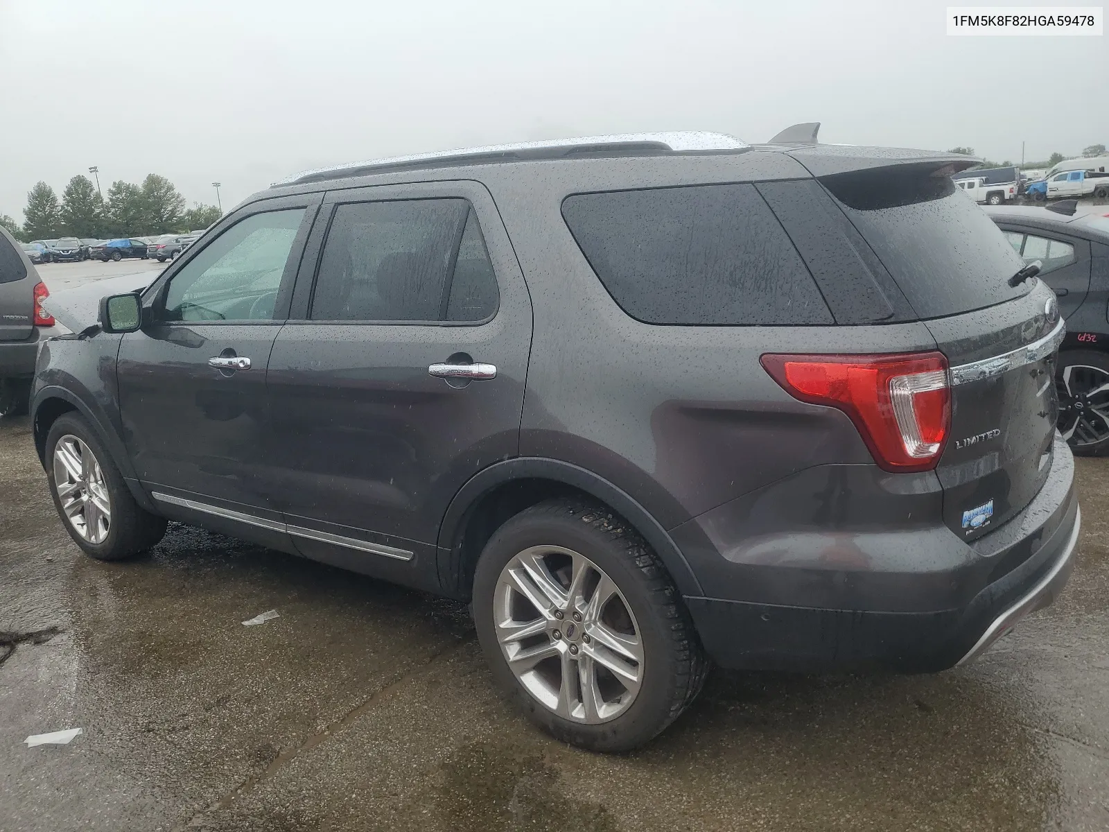 1FM5K8F82HGA59478 2017 Ford Explorer Limited