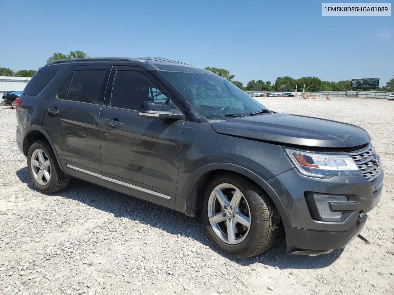 2017 Ford Explorer Xlt VIN: 1FM5K8D85HGA01089 Lot: 59893274