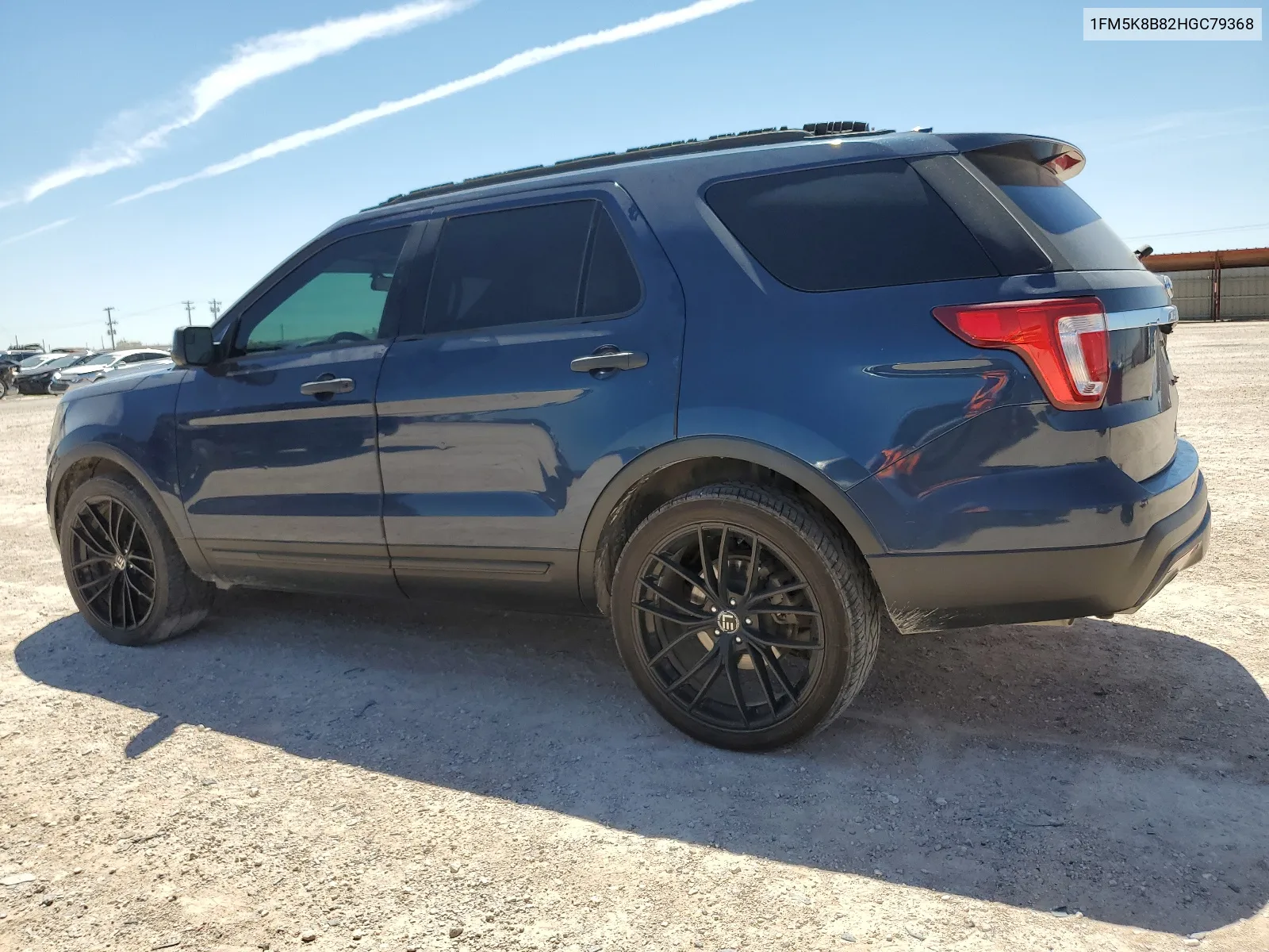 2017 Ford Explorer VIN: 1FM5K8B82HGC79368 Lot: 61416644