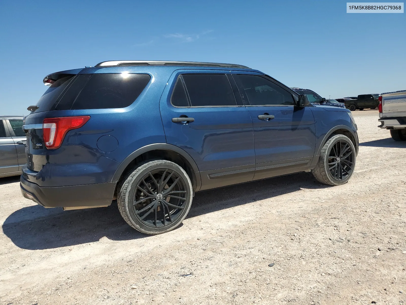 2017 Ford Explorer VIN: 1FM5K8B82HGC79368 Lot: 61416644