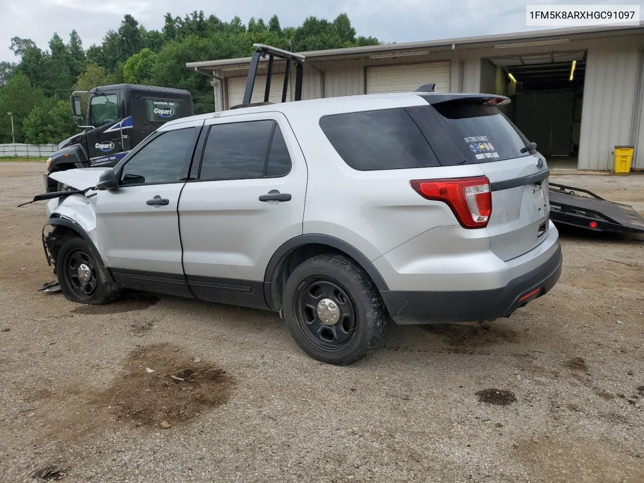 1FM5K8ARXHGC91097 2017 Ford Explorer Police Interceptor