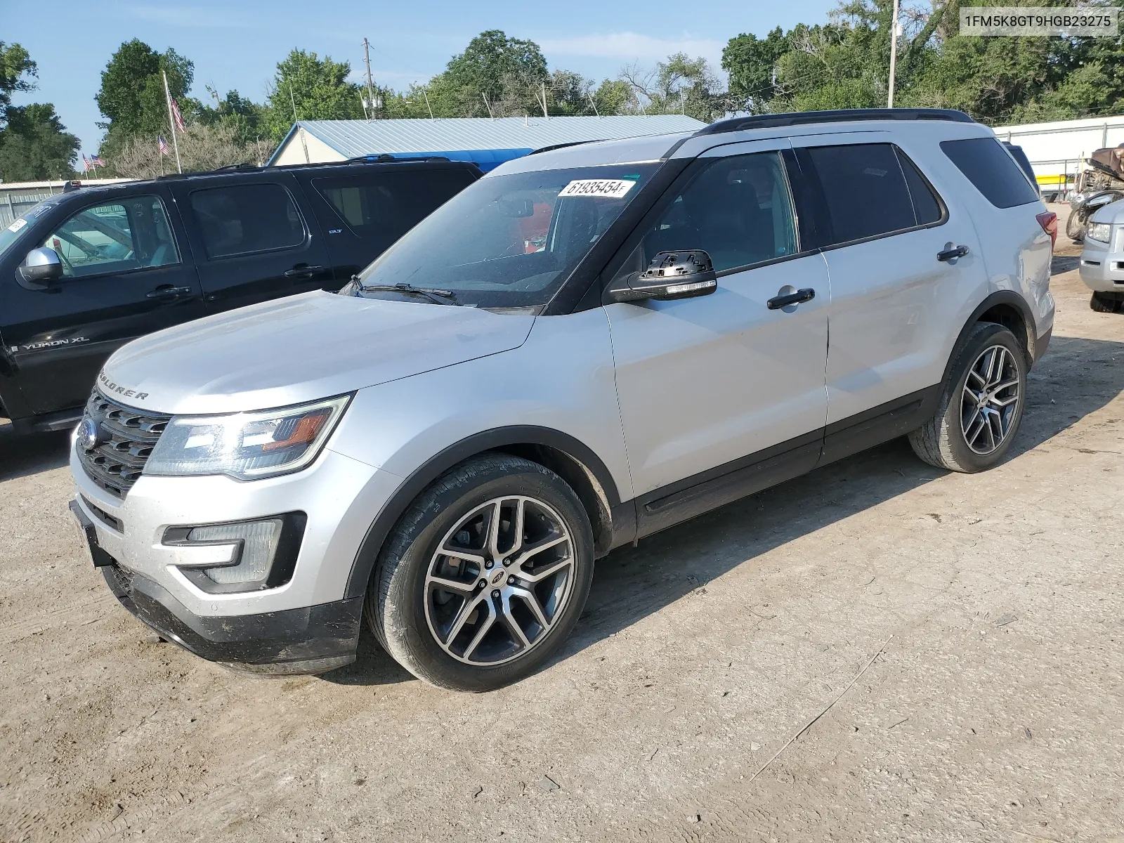 2017 Ford Explorer Sport VIN: 1FM5K8GT9HGB23275 Lot: 61935454