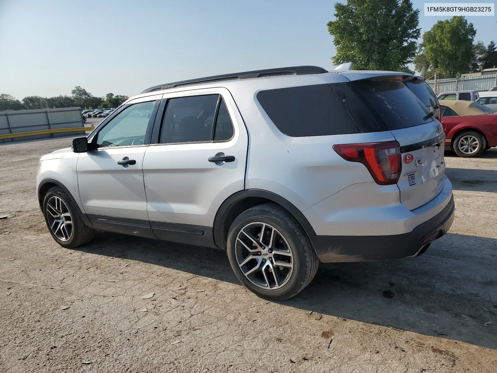 2017 Ford Explorer Sport VIN: 1FM5K8GT9HGB23275 Lot: 61935454