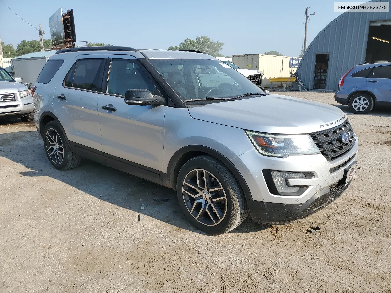 2017 Ford Explorer Sport VIN: 1FM5K8GT9HGB23275 Lot: 61935454