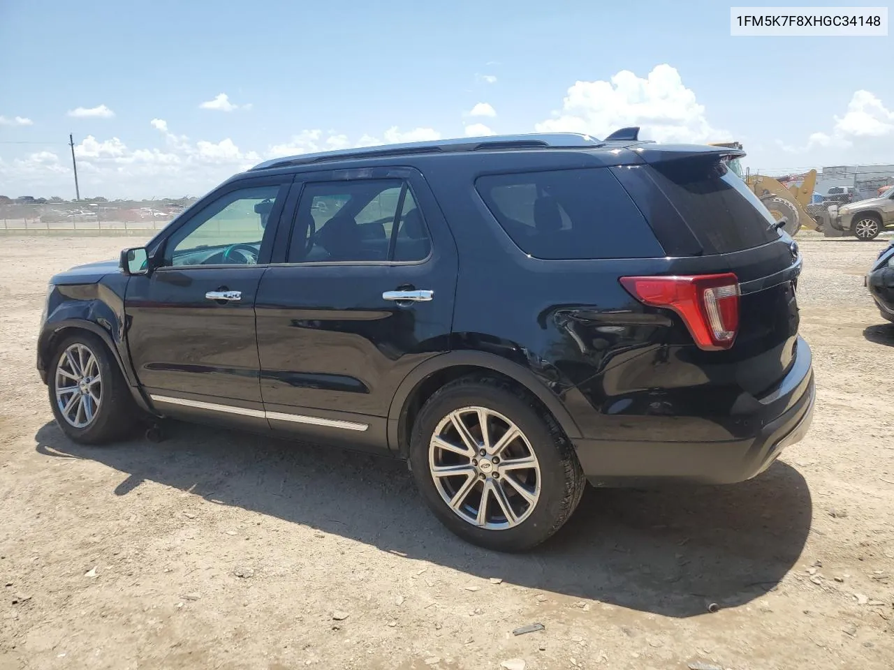 1FM5K7F8XHGC34148 2017 Ford Explorer Limited