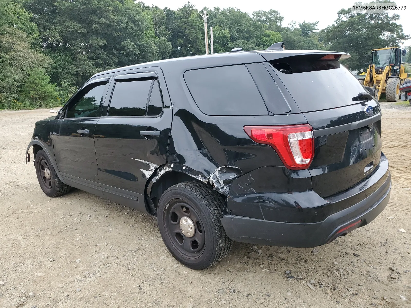 2017 Ford Explorer Police Interceptor VIN: 1FM5K8AR3HGC25779 Lot: 62816594