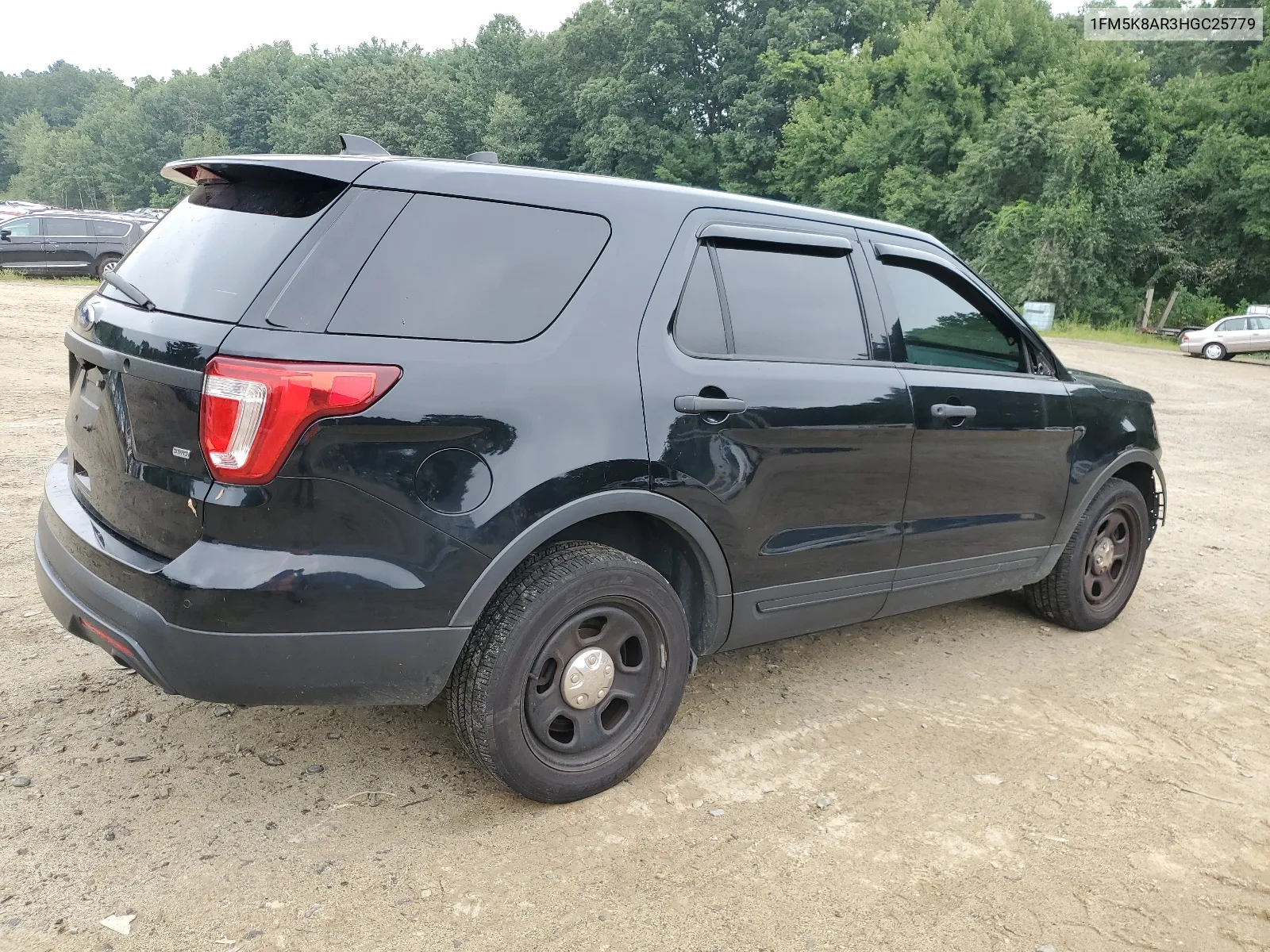 2017 Ford Explorer Police Interceptor VIN: 1FM5K8AR3HGC25779 Lot: 62816594