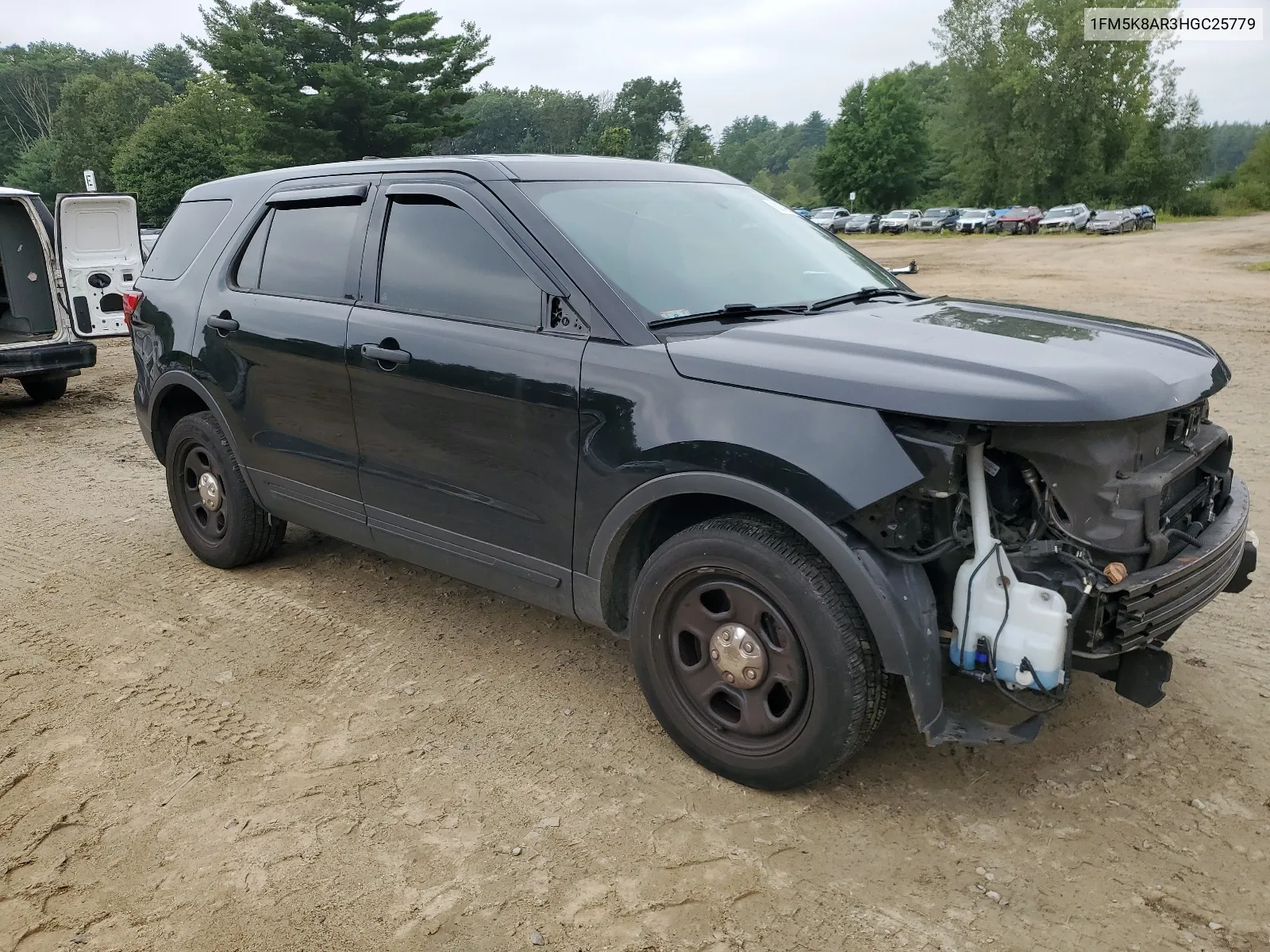 2017 Ford Explorer Police Interceptor VIN: 1FM5K8AR3HGC25779 Lot: 62816594