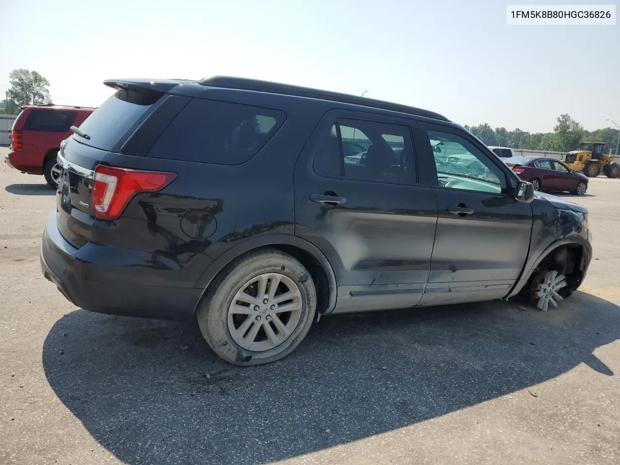 1FM5K8B80HGC36826 2017 Ford Explorer