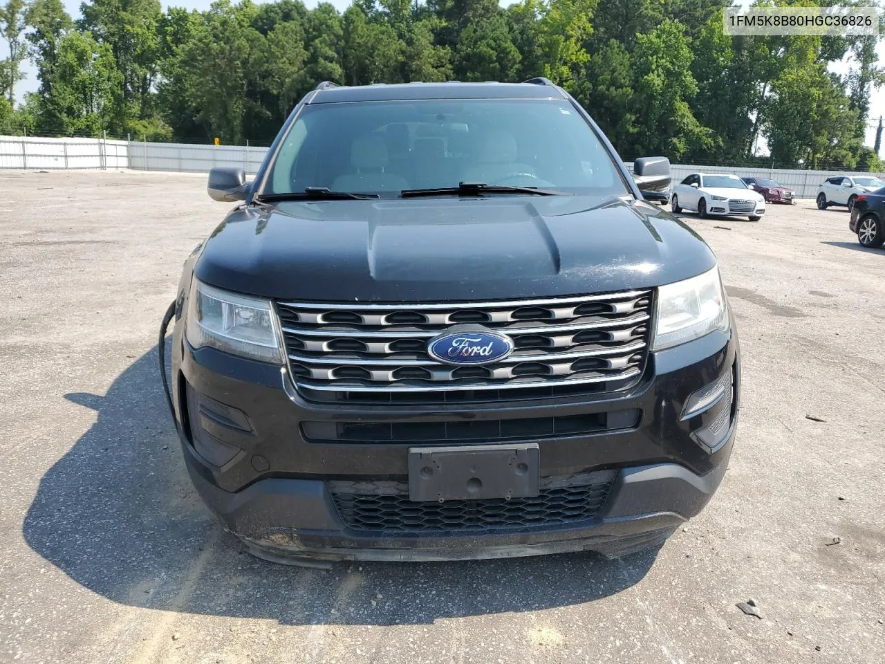 2017 Ford Explorer VIN: 1FM5K8B80HGC36826 Lot: 63126574