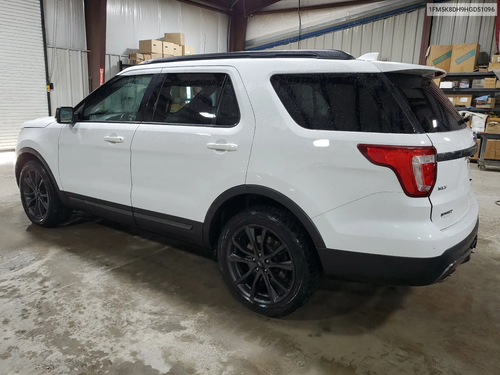 2017 Ford Explorer Xlt VIN: 1FM5K8DH9HGD51096 Lot: 63623984