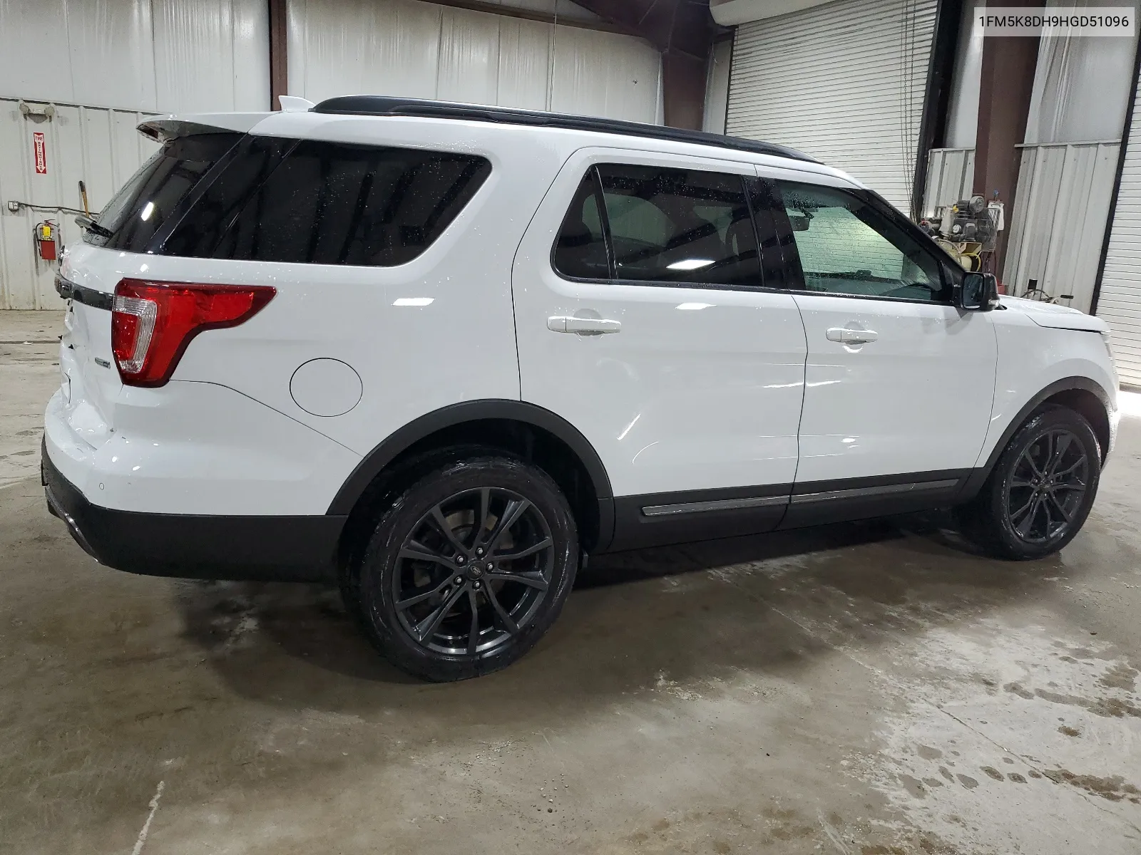 2017 Ford Explorer Xlt VIN: 1FM5K8DH9HGD51096 Lot: 63623984