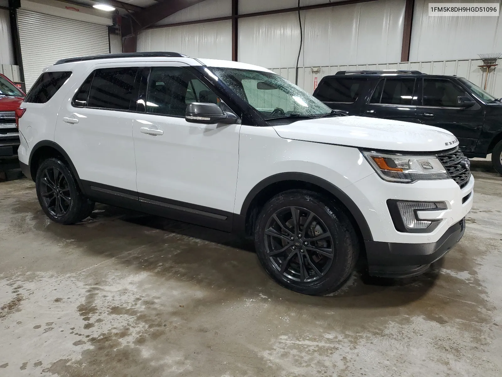 1FM5K8DH9HGD51096 2017 Ford Explorer Xlt