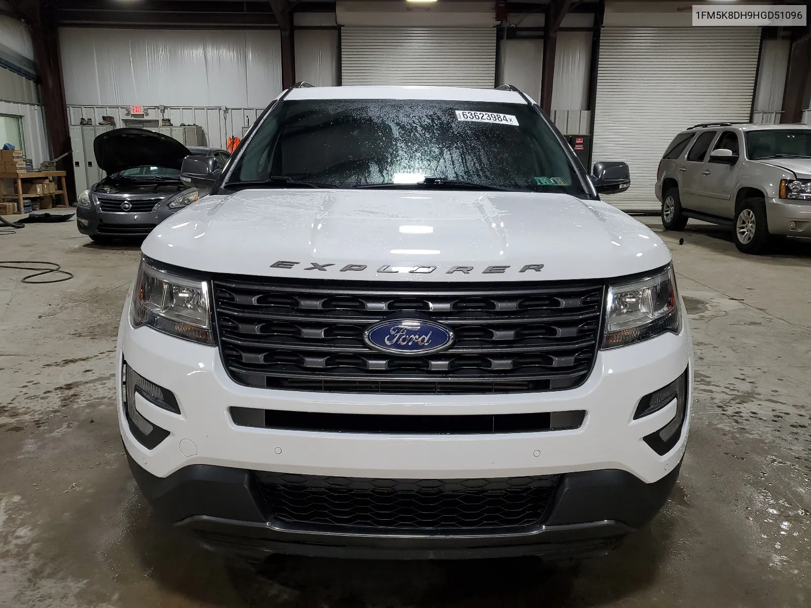 1FM5K8DH9HGD51096 2017 Ford Explorer Xlt