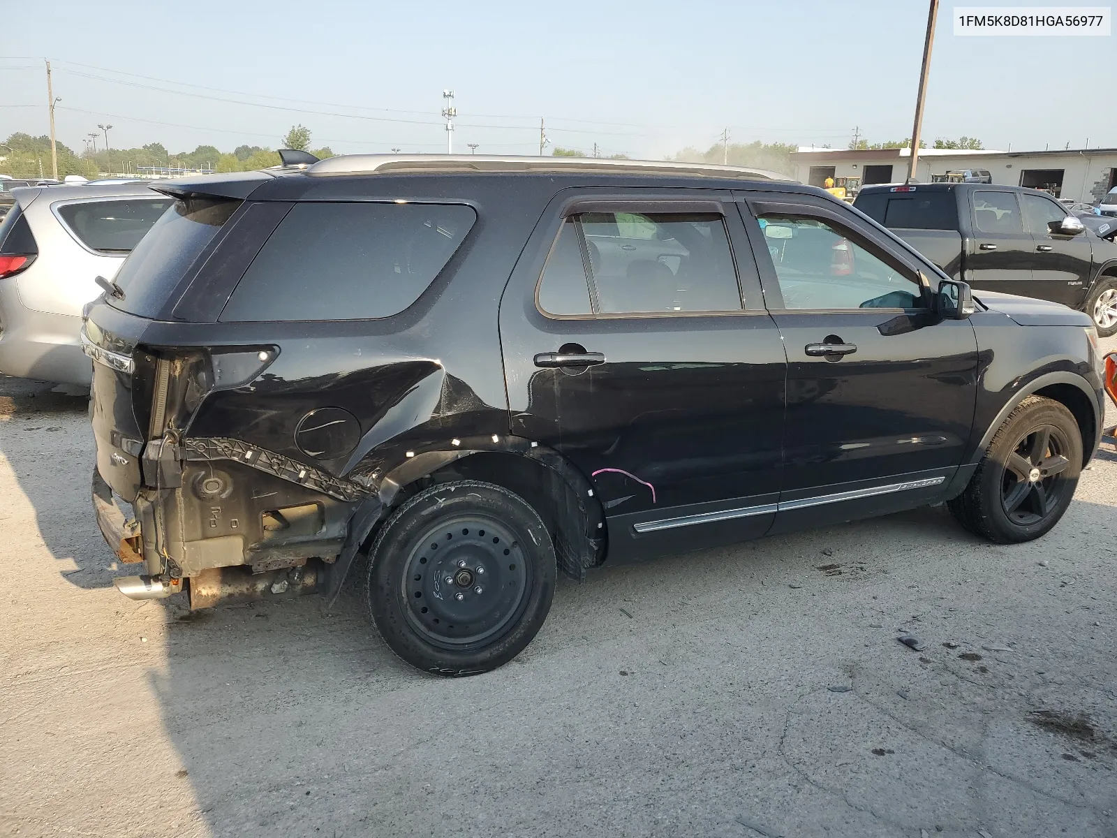 2017 Ford Explorer Xlt VIN: 1FM5K8D81HGA56977 Lot: 64062494