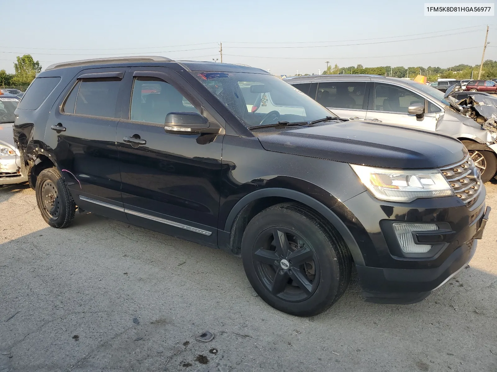 2017 Ford Explorer Xlt VIN: 1FM5K8D81HGA56977 Lot: 64062494