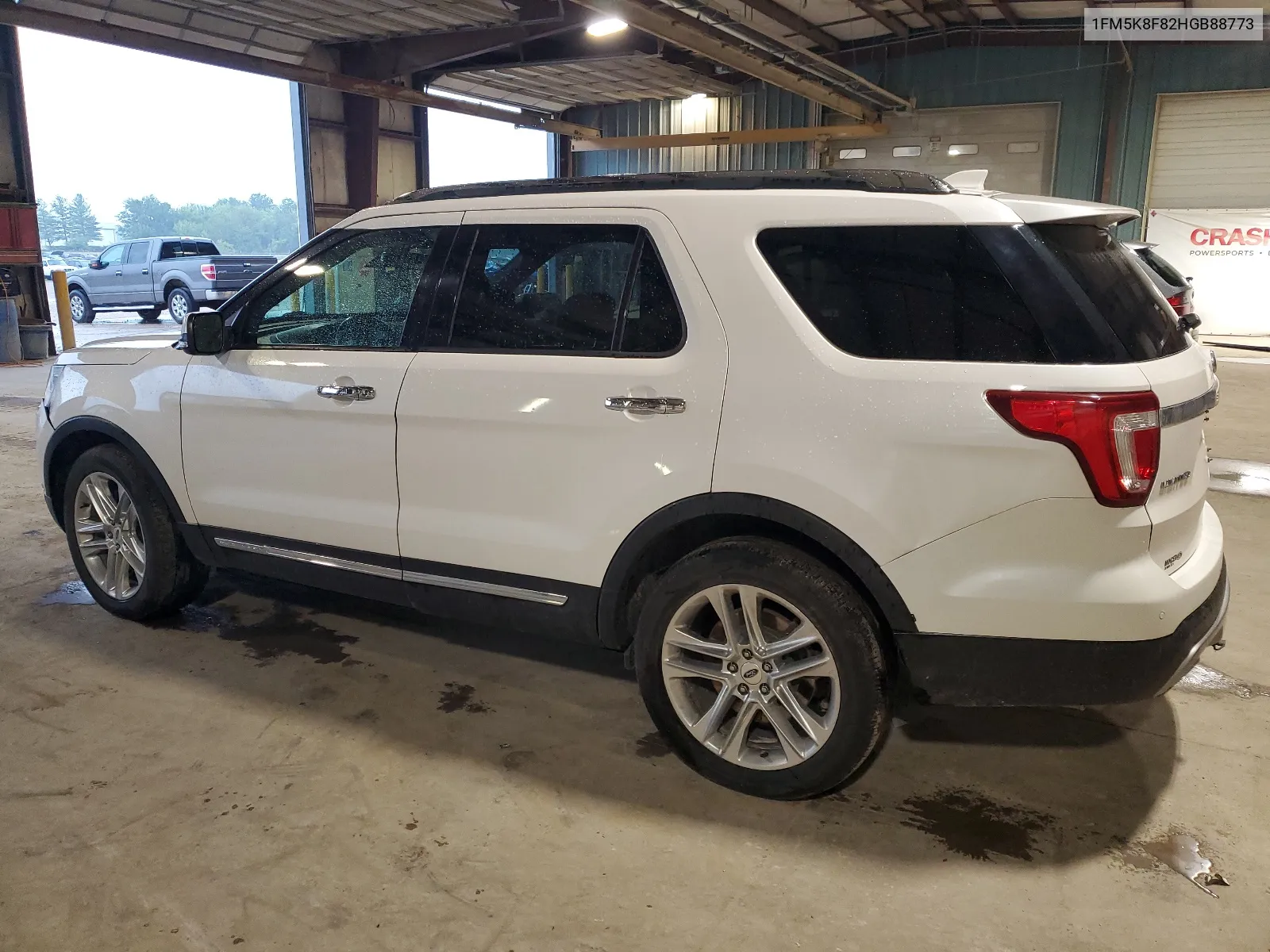 1FM5K8F82HGB88773 2017 Ford Explorer Limited