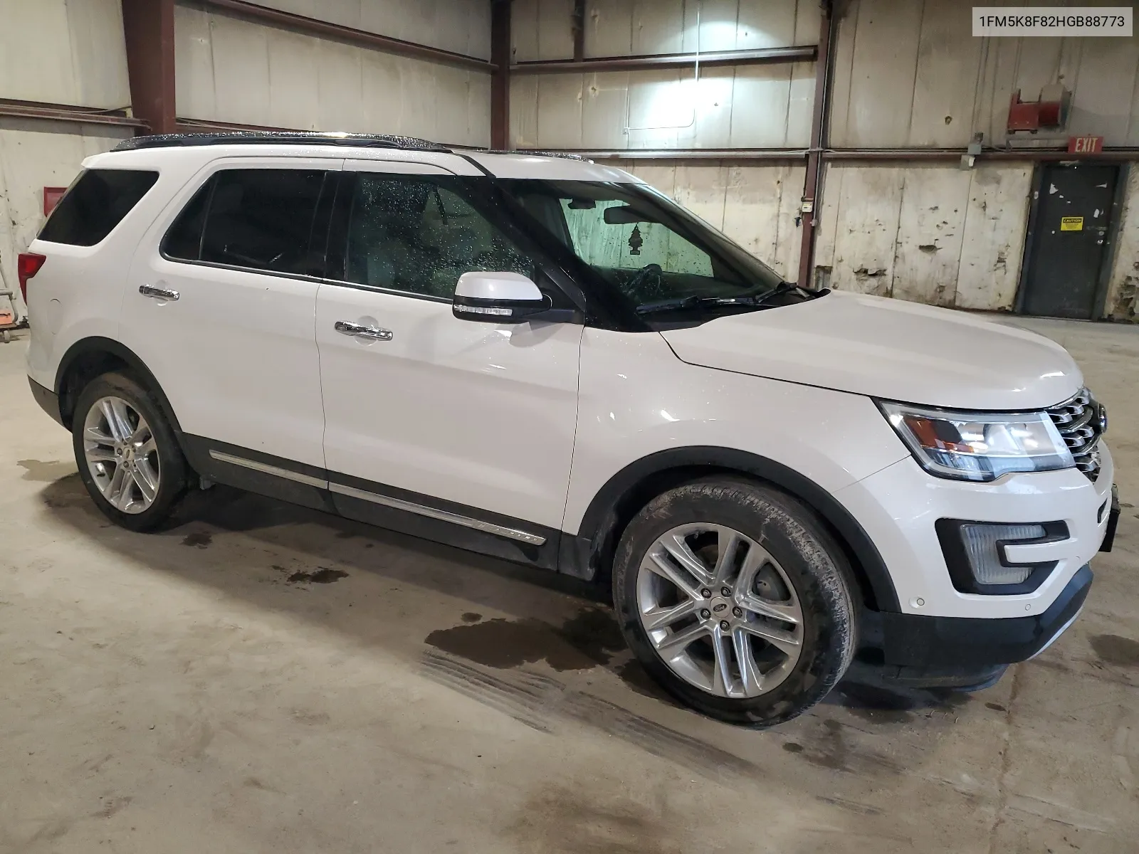 1FM5K8F82HGB88773 2017 Ford Explorer Limited