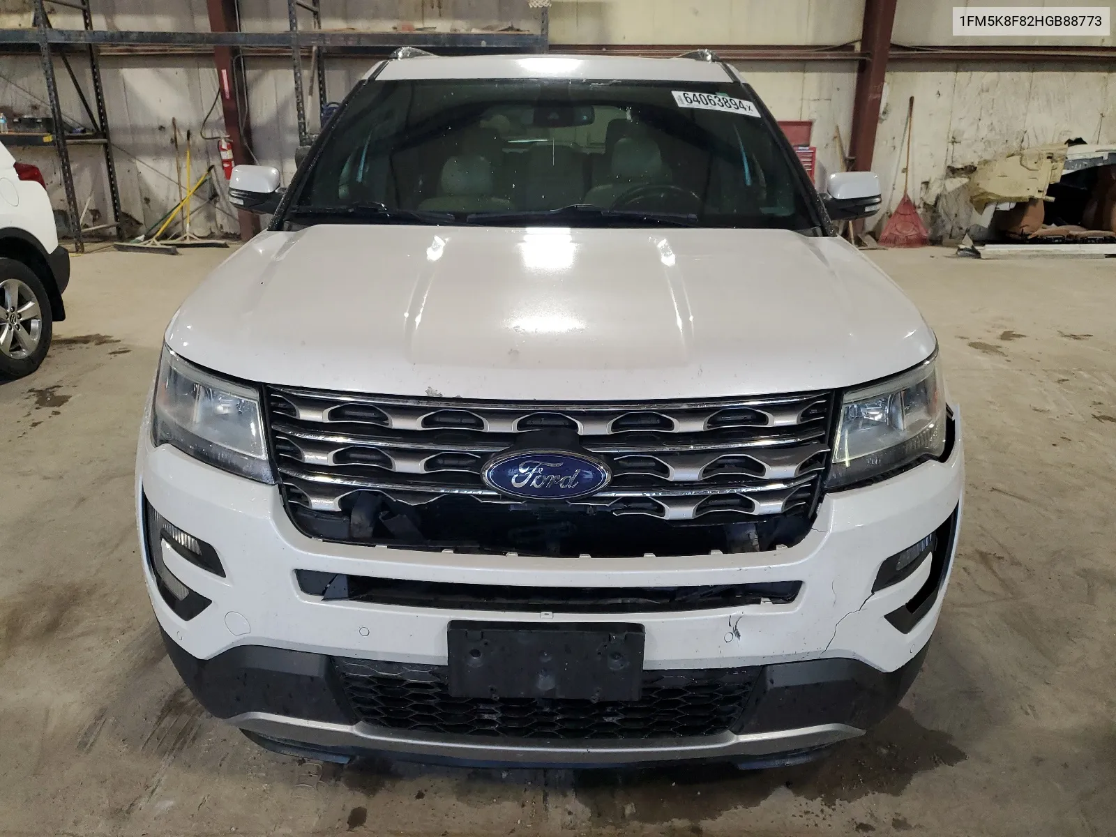 1FM5K8F82HGB88773 2017 Ford Explorer Limited