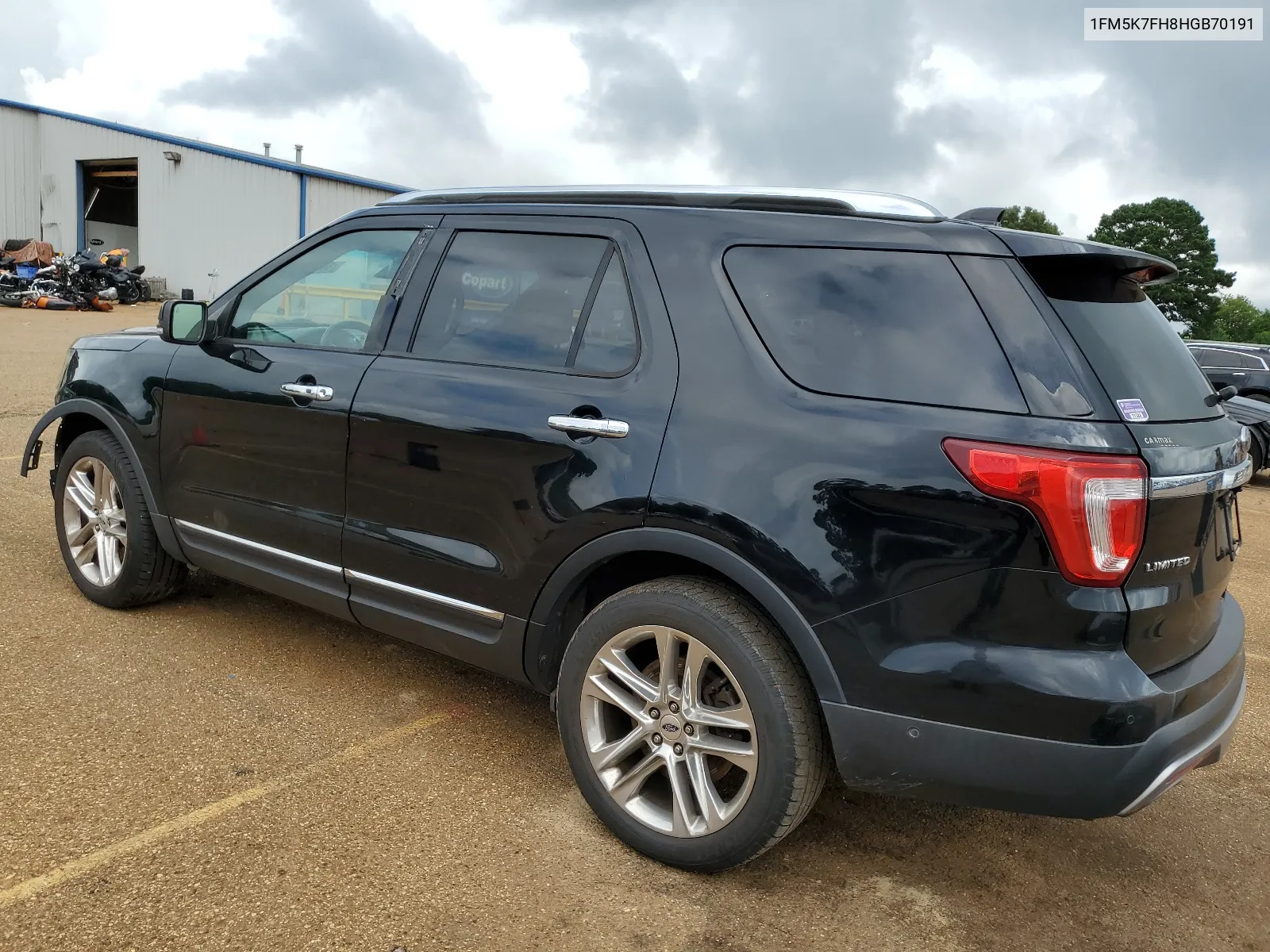 1FM5K7FH8HGB70191 2017 Ford Explorer Limited