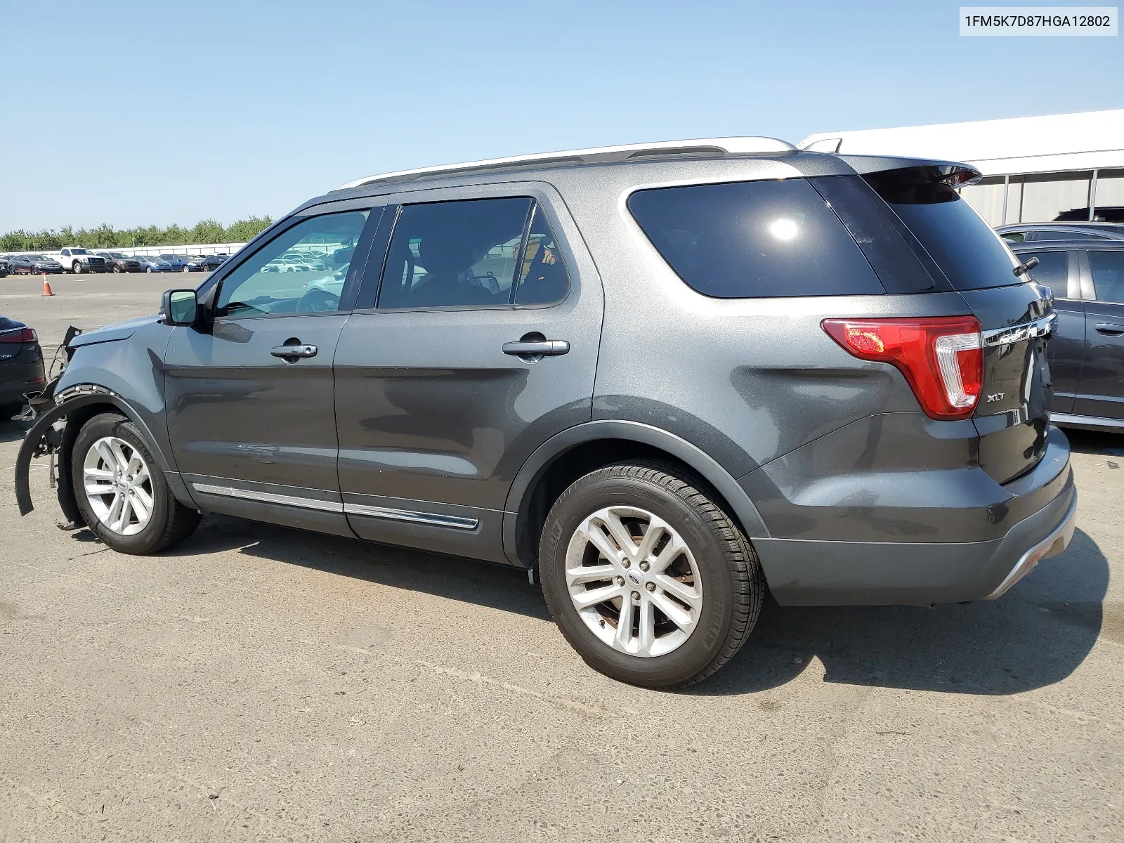 2017 Ford Explorer Xlt VIN: 1FM5K7D87HGA12802 Lot: 64431714