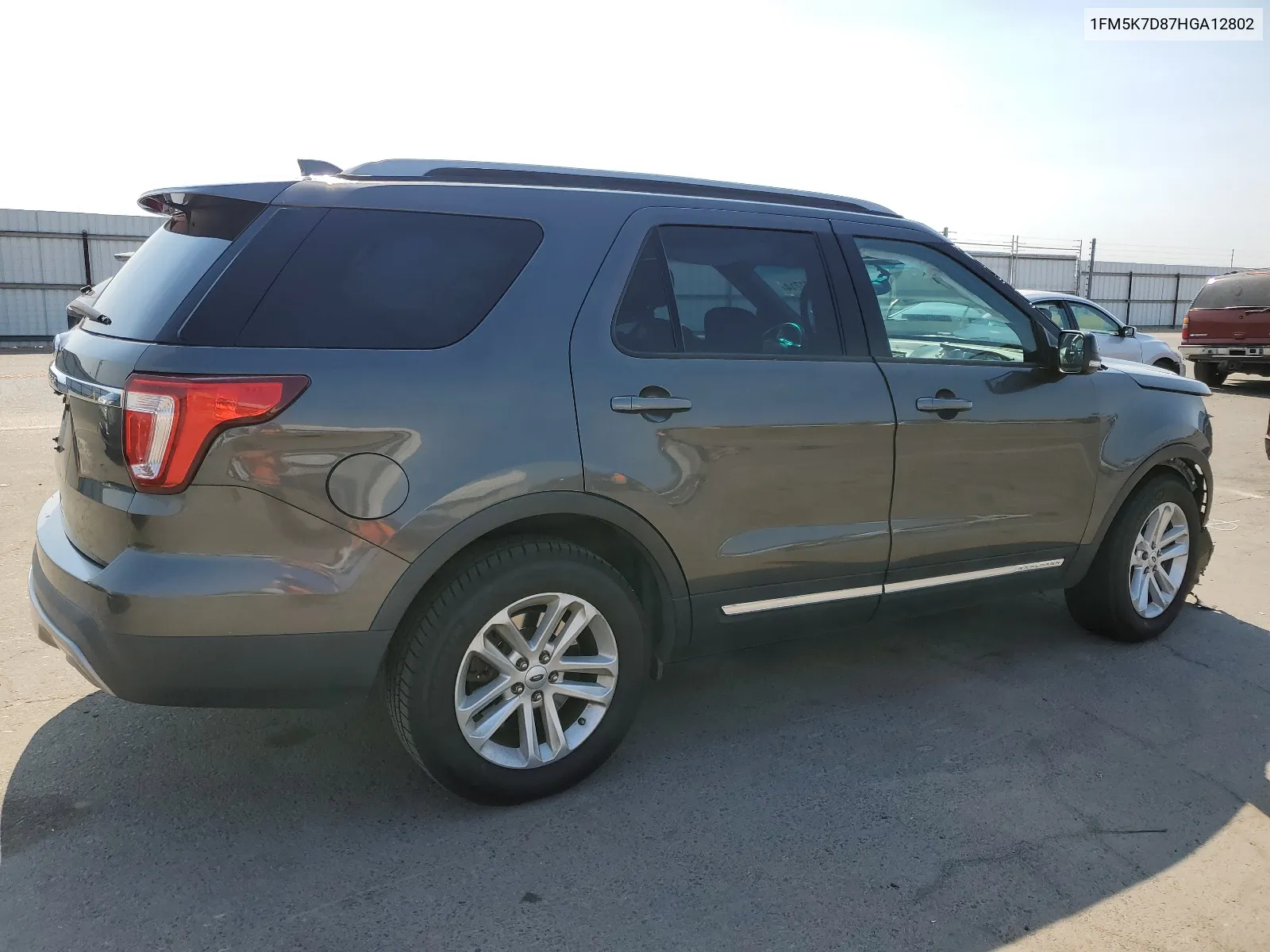 2017 Ford Explorer Xlt VIN: 1FM5K7D87HGA12802 Lot: 64431714