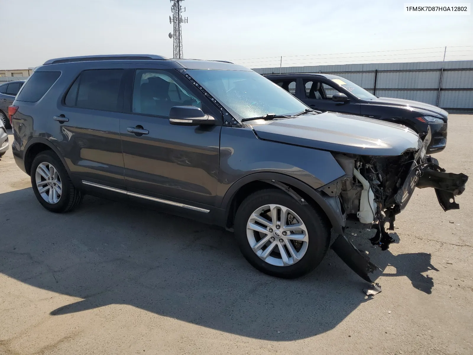 2017 Ford Explorer Xlt VIN: 1FM5K7D87HGA12802 Lot: 64431714