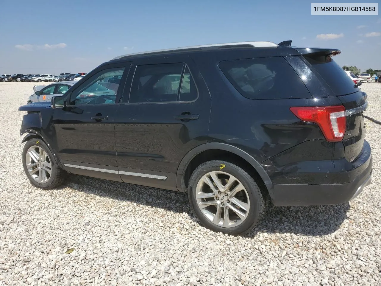 2017 Ford Explorer Xlt VIN: 1FM5K8D87HGB14588 Lot: 64510664