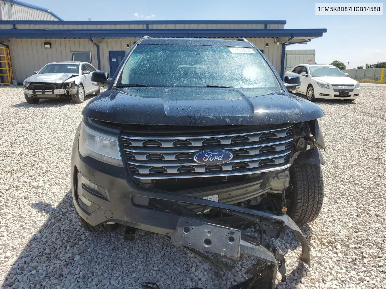 2017 Ford Explorer Xlt VIN: 1FM5K8D87HGB14588 Lot: 64510664