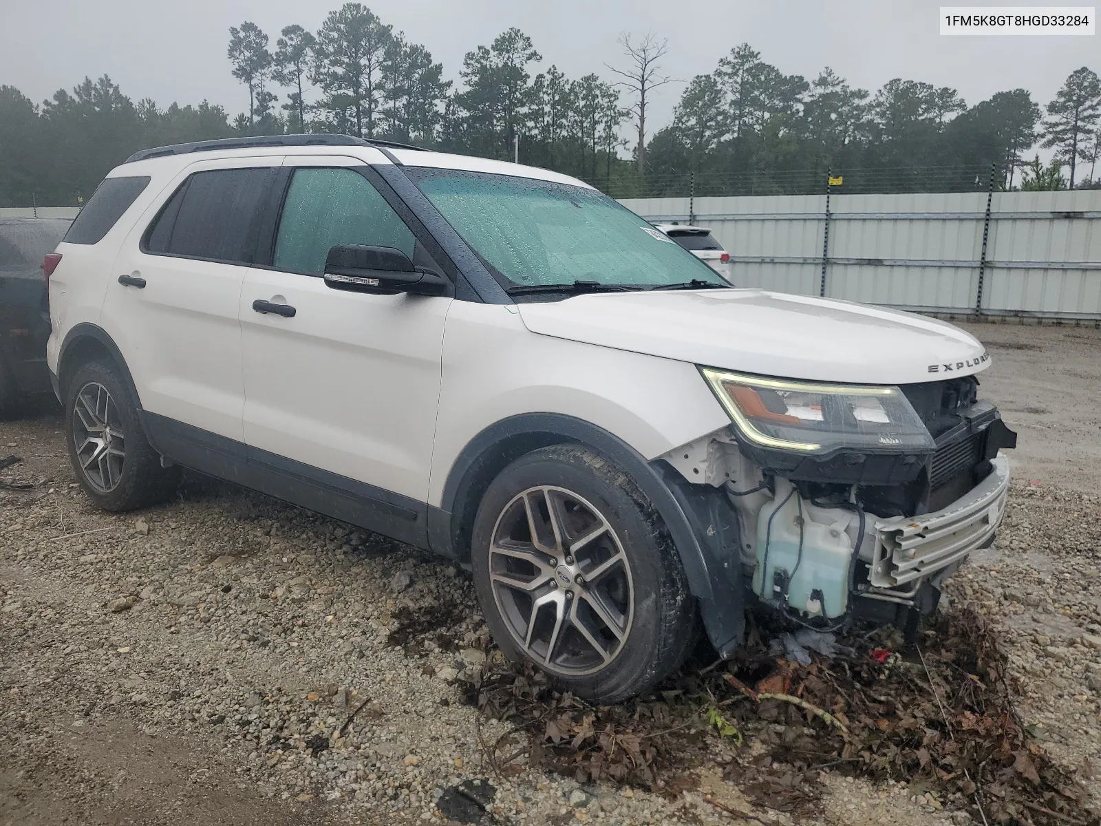 2017 Ford Explorer Sport VIN: 1FM5K8GT8HGD33284 Lot: 64522134