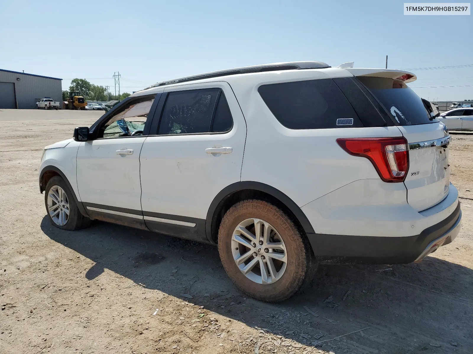 1FM5K7DH9HGB15297 2017 Ford Explorer Xlt