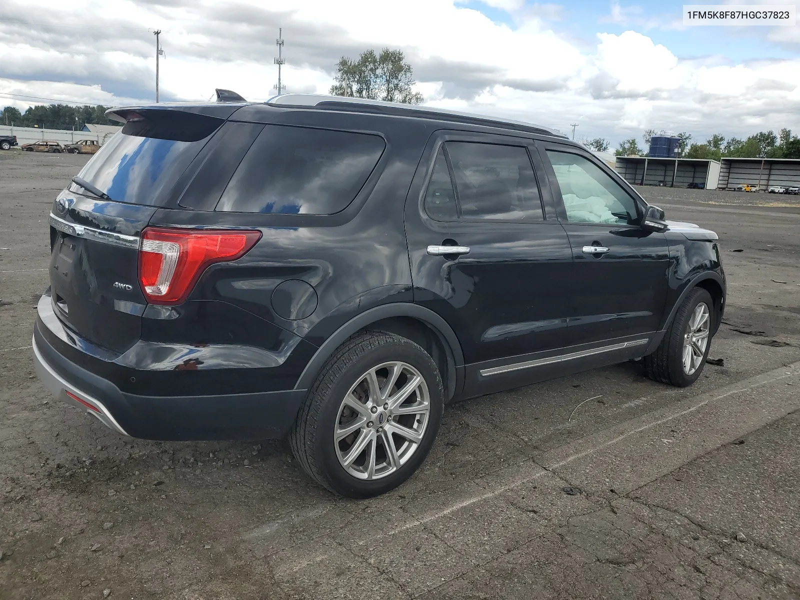 2017 Ford Explorer Limited VIN: 1FM5K8F87HGC37823 Lot: 65162274